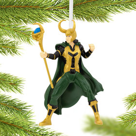 Hallmark Marvel Loki Christmas Ornament