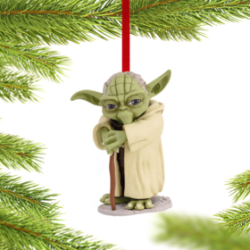 Hallmark Clone Wars Yoda Christmas Ornament