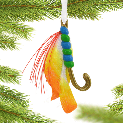 Hallmark Fishing Christmas Ornament