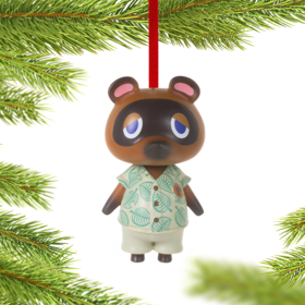 Hallmark Animal Crossing Tom Nook Christmas Ornament