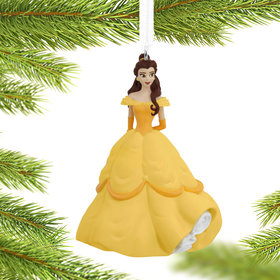 Hallmark Disney Princess Belle Christmas Ornament