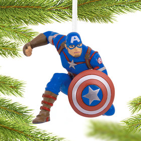 Hallmark Avengers Captain America Christmas Ornament