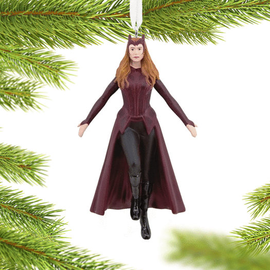 Hallmark Avengers Scarlet Witch Christmas Ornament