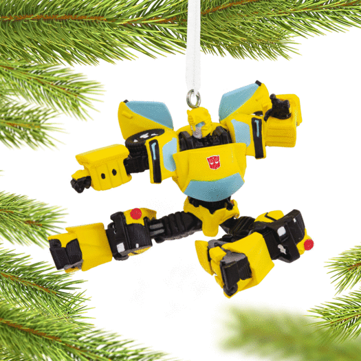 Hallmark Transformers Bumble Bee Christmas Ornament