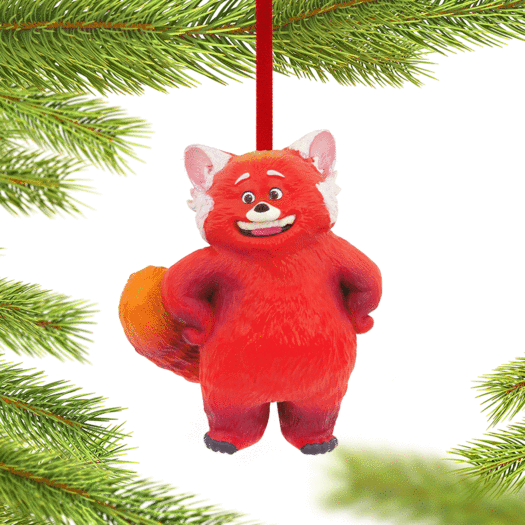 Hallmark Turning Red-Red Panda Christmas Ornament