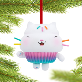 Hallmark Gabbys Dollhouse Cakey Cat Christmas Ornament