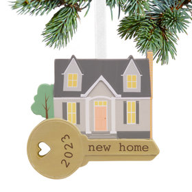 Hallmark New Home Dated Christmas Ornament