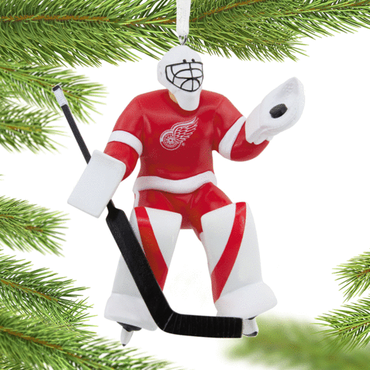 Hallmark NHL St. Louis Blues Goalie Christmas Ornament