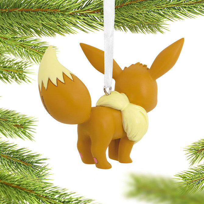 2022 Pokémon Eevee Hallmark Christmas Ornament - Hooked on