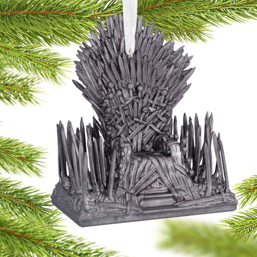 Hallmark House Of The Dragon Throne Christmas Ornament
