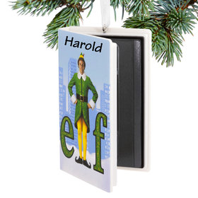 Hallmark VHS Elf Christmas Ornament