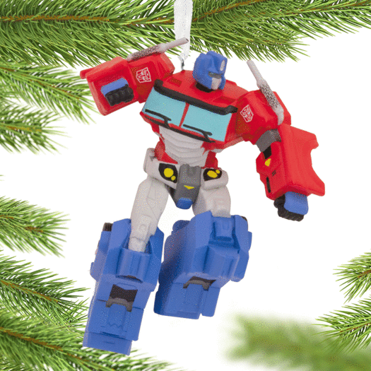Hallmark Transformer's Optimus Prime Christmas Ornament