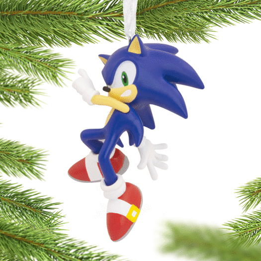Hallmark Sonic the Hedgehog Christmas Ornament