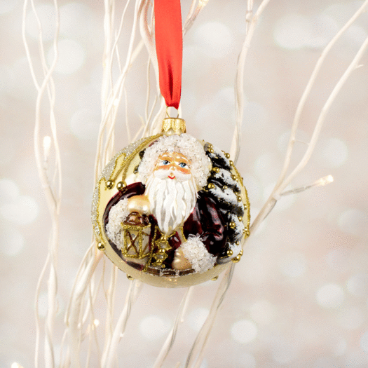 Cantebury Nick Ball Christmas Ornament