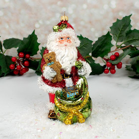 Santa Dec 24Th Christmas Ornament