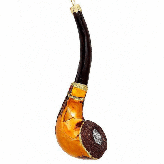 Pipe Christmas Ornament