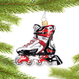 Rollerblade Christmas Ornament