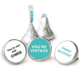 Birthday Personalized Hershey's Kisses You're Vintage Assembled Kisses