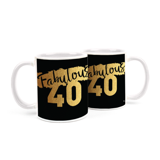 Birthday Fabulous 40 11oz Mug