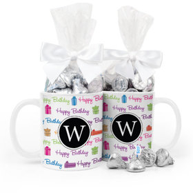 Personalized Birthday Gifts 11oz Mug with Hershey's Kisses