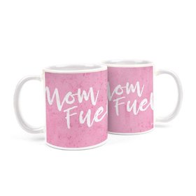 Baby Girl Announcement Mom Fuel 11oz Mug