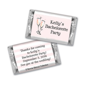 Bonnie Marcus Collection Chocolate Candy Bar and Wrapper The Bubbly Custom Bachelorette Party