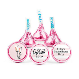 Personalized Bachelorette The Bubbly Hershey's Kisses