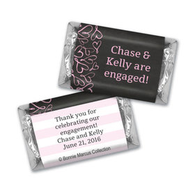 Bonnie Marcus Collection Chocolate Candy Bar and Wrapper Sweetheart Swirl Engagement