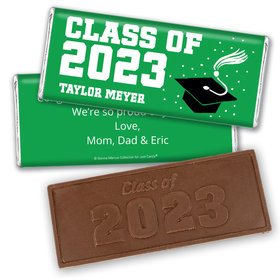 Personalized Bonnie Marcus Grad Cap Graduation Chocolate Bar