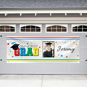 Personalized Graduation Giant Banner - Star