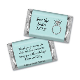 Bonnie Marcus Collection Chocolate Candy Bar and Wrapper Last Fling Save the Date Favor