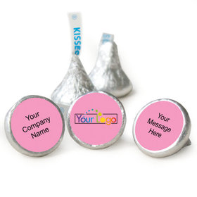 Business Promotional Personalized Hershey's Kisses Your Logo Assembled Kisses