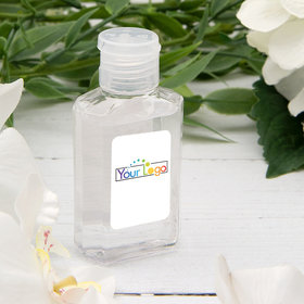 Personalized Hand Sanitizer 2 fl. oz bottle - Add Your Logo