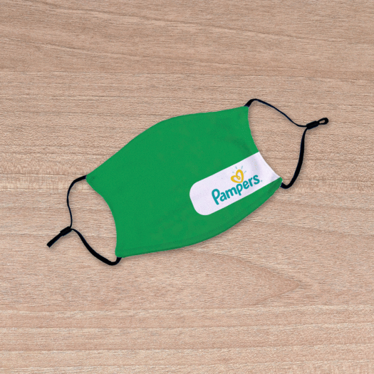 Personalized Add Your Logo Youth Face Mask