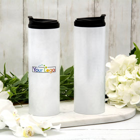 Personalized Add Your Logo Stainless Steel Thermal Tumbler (16oz)