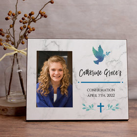 Personalized Picture Frame Confirmation Dove