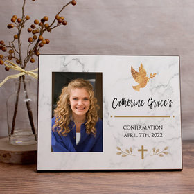 Personalized Picture Frame Confirmation Dove