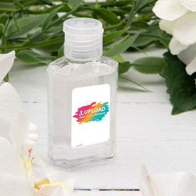 Personalized Hand Sanitizer 2 fl. oz bottle - Add Your Artwork