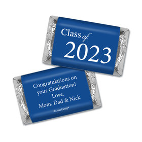 Graduation Personalized Hershey's Miniatures "Class Of" and Year