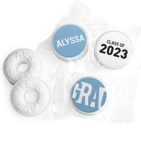Graduation Personalized Life Savers Mints "Grad" and Year