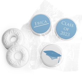 Graduation Favors - Grad Cap Stickers - Life Savers