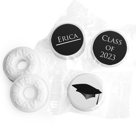Graduation Favors - Grad Cap Stickers - Life Savers