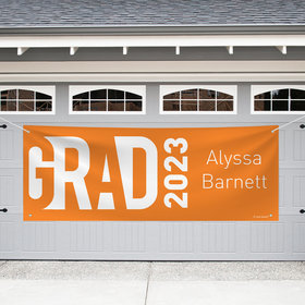 Personalized Graduation Giant Banner - Grad