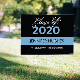 Personalized Graduation Yard Sign Class of 2020