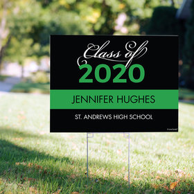 Personalized Graduation Yard Sign Class of 2020