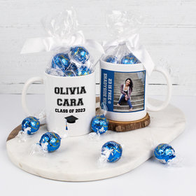 Personalized Class of 11oz Mug with Lindor Truffles - Add Your Photo