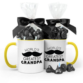 Father's Day Greatest Grandpa 11oz Mug 1/2lb KISSES