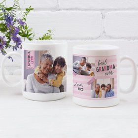 Personalized Coffee Mug Best Grandma (11oz)