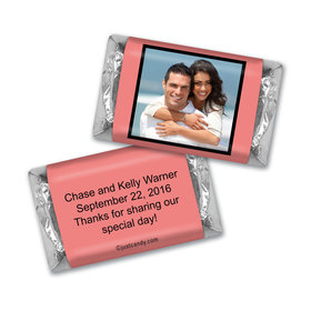 Wedding Favor Personalized Hershey's Miniatures Full Photo