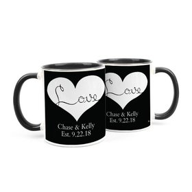 Personalized Wedding Love 11oz Mug